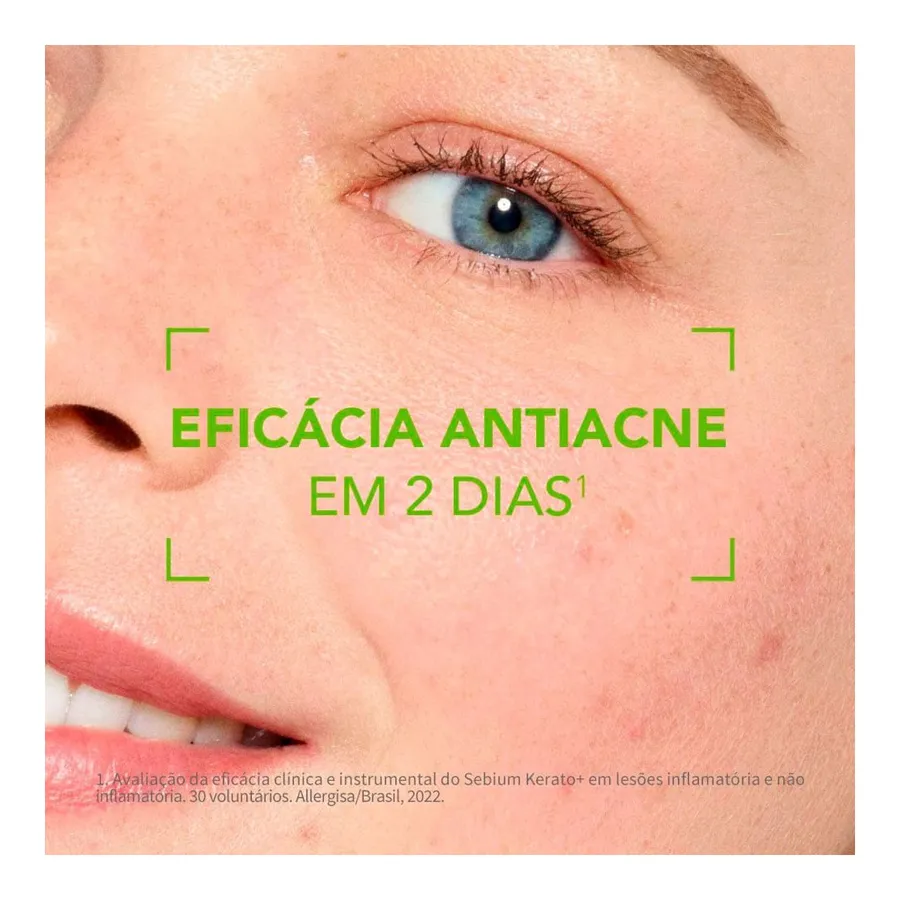 Bioderma Sébium Kerato+ Gel Creme 30ml — foto 3