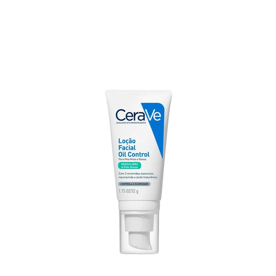 CeraVe Loção Facial Hidratante Controle de Oleosidade 52g