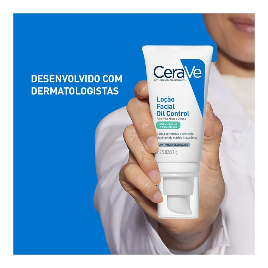 CeraVe Loção Facial Hidratante Controle de Oleosidade 52g — foto 4