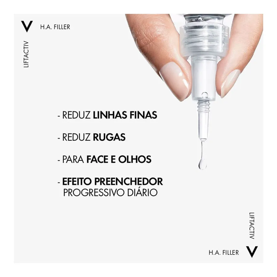 Vichy Liftactiv Supreme H.A. Epidermic Filler 30ml — foto 4