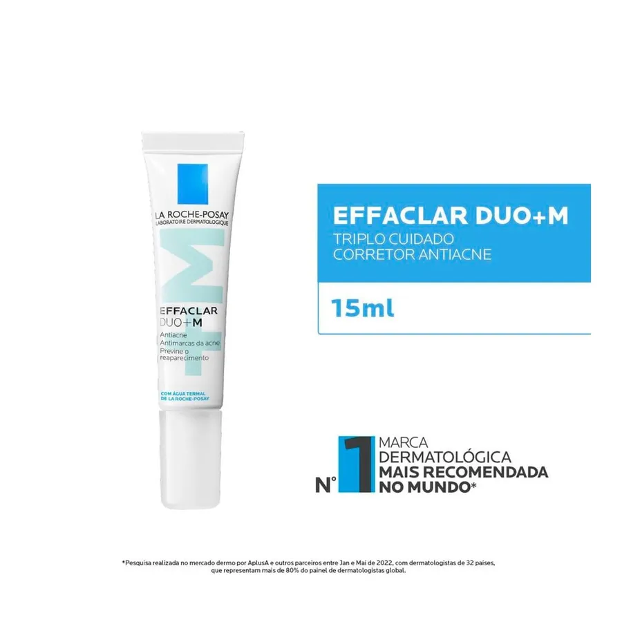 La Roche-Posay Effaclar Duo+ Gel Creme Antiacne 15ml — foto 3