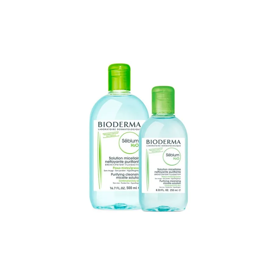Bioderma Sébium H2O Água Micelar 100ml — foto 3
