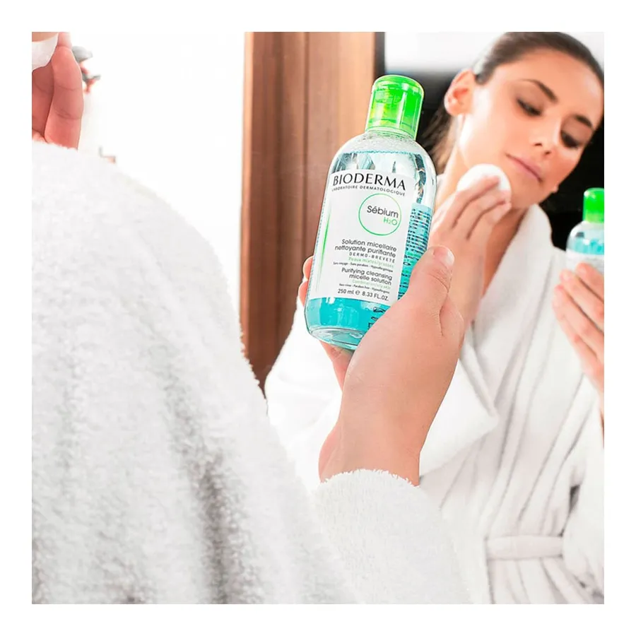 Bioderma Sébium H2O Água Micelar 100ml — foto 4