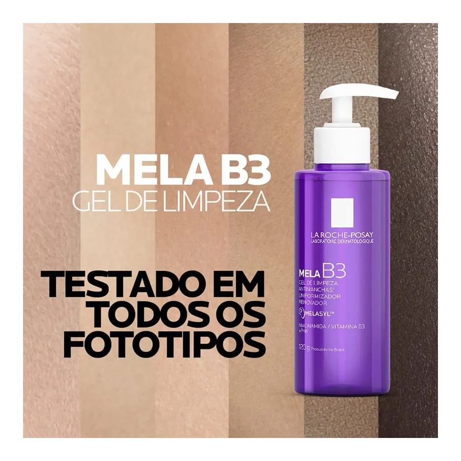 La Roche-Posay Mela B3 Gel de Limpeza 120g — foto 3