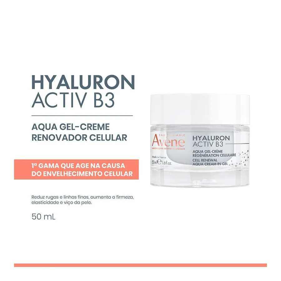 Avène Hyaluron Activ B3 Aqua Gel Creme 50ml — foto 2