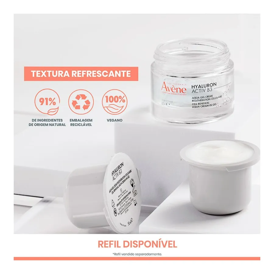 Avène Hyaluron Activ B3 Aqua Gel Creme 50ml — foto 3