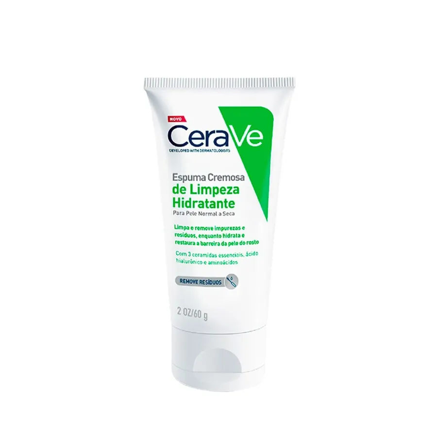 CeraVe Espuma de Limpeza Hidratante 60g
