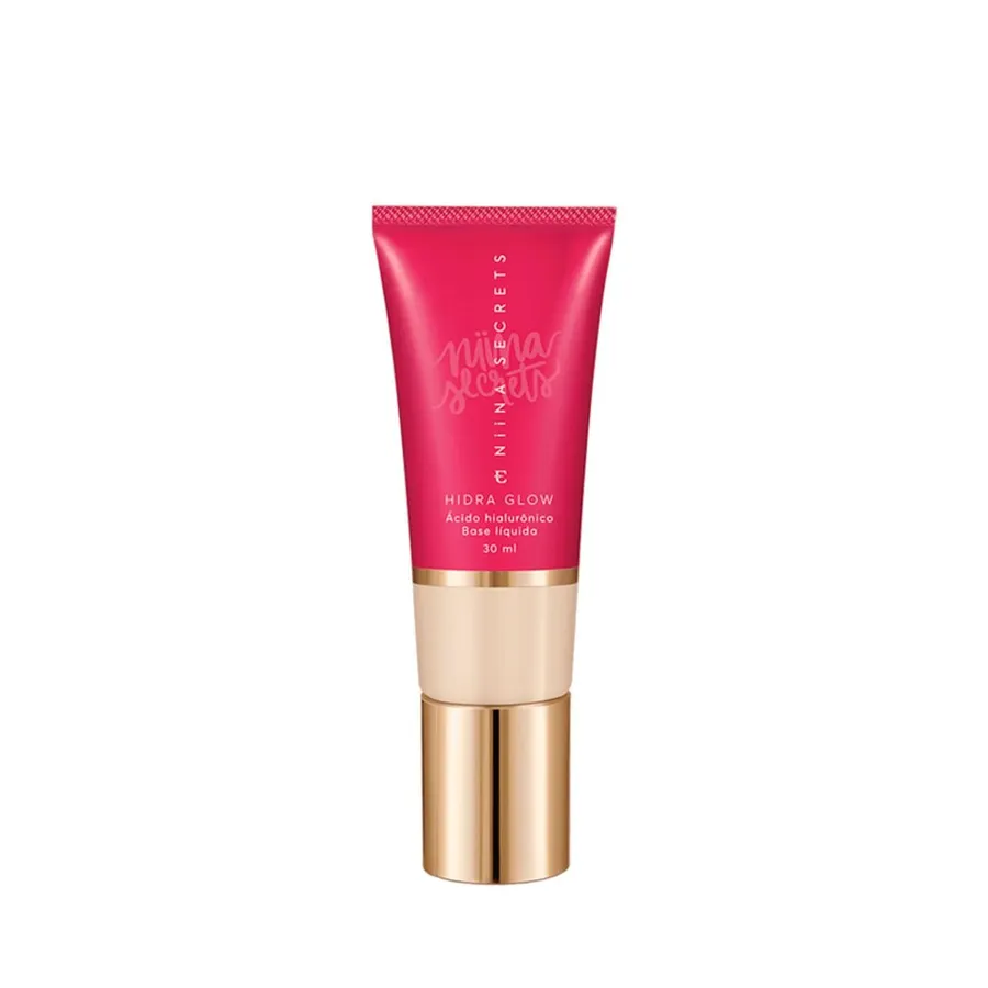 Eudora Niina Secrets Hidra Glow Base Líquida 30ml