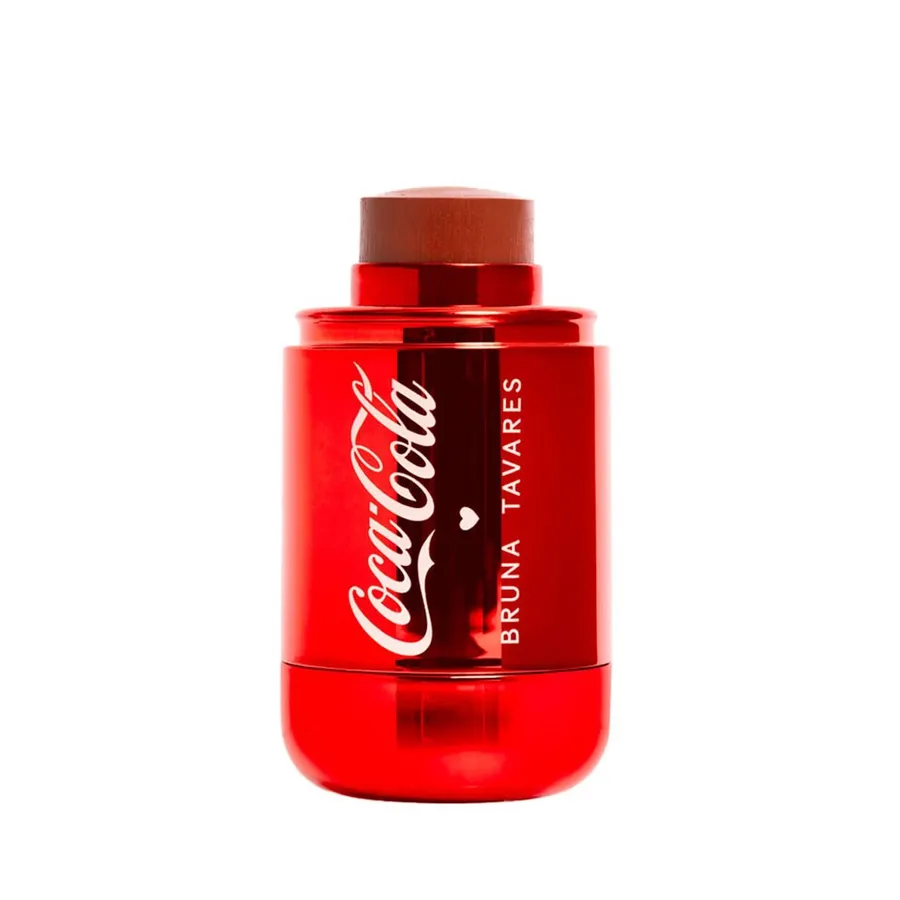 Bruna Tavares Blush Stick Coca-Cola 6,65g