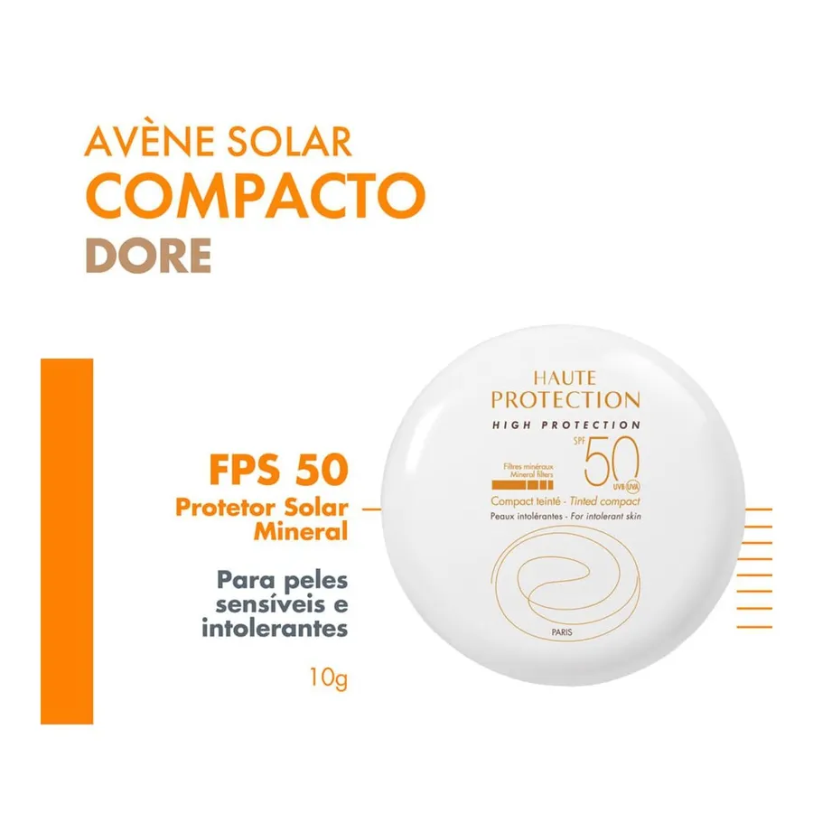 Avène Couvrance Base Compacta Haute Protection FPS 50 10g — foto 3