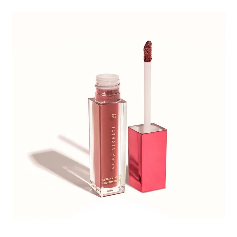 Eudora Niina Secrets Skinny Matte Batom Líquido 5ml — foto 3