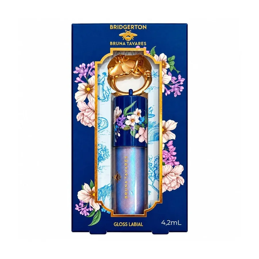 Bruna Tavares BT x Bridgerton Gloss Labial 4,2ml — foto 4