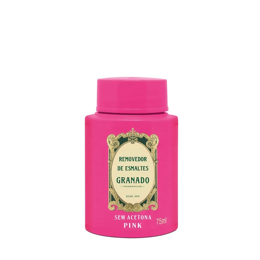 Granado Removedor de Esmalte Pink 75ml — foto 2