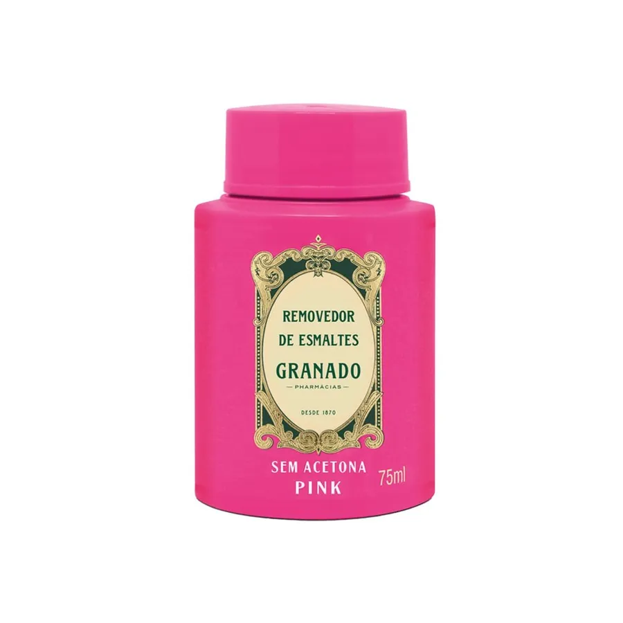 Granado Removedor de Esmalte Pink 75ml — foto 4