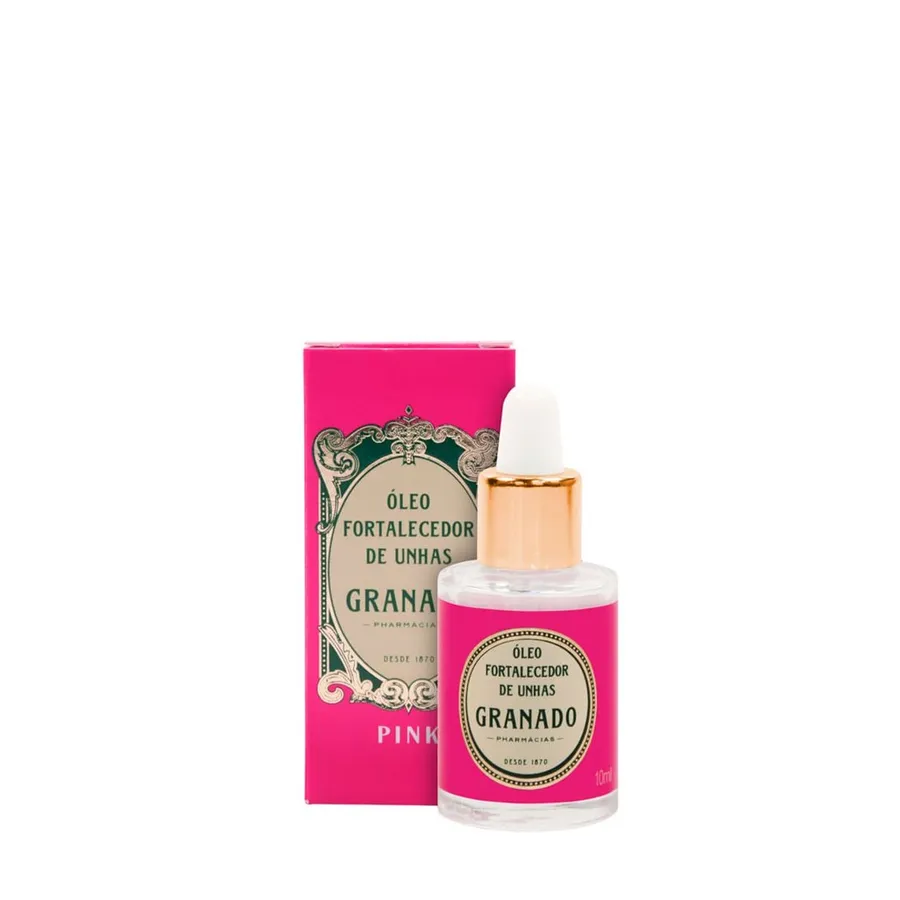 Granado Óleo Fortalecedor de Unhas Pink 10ml