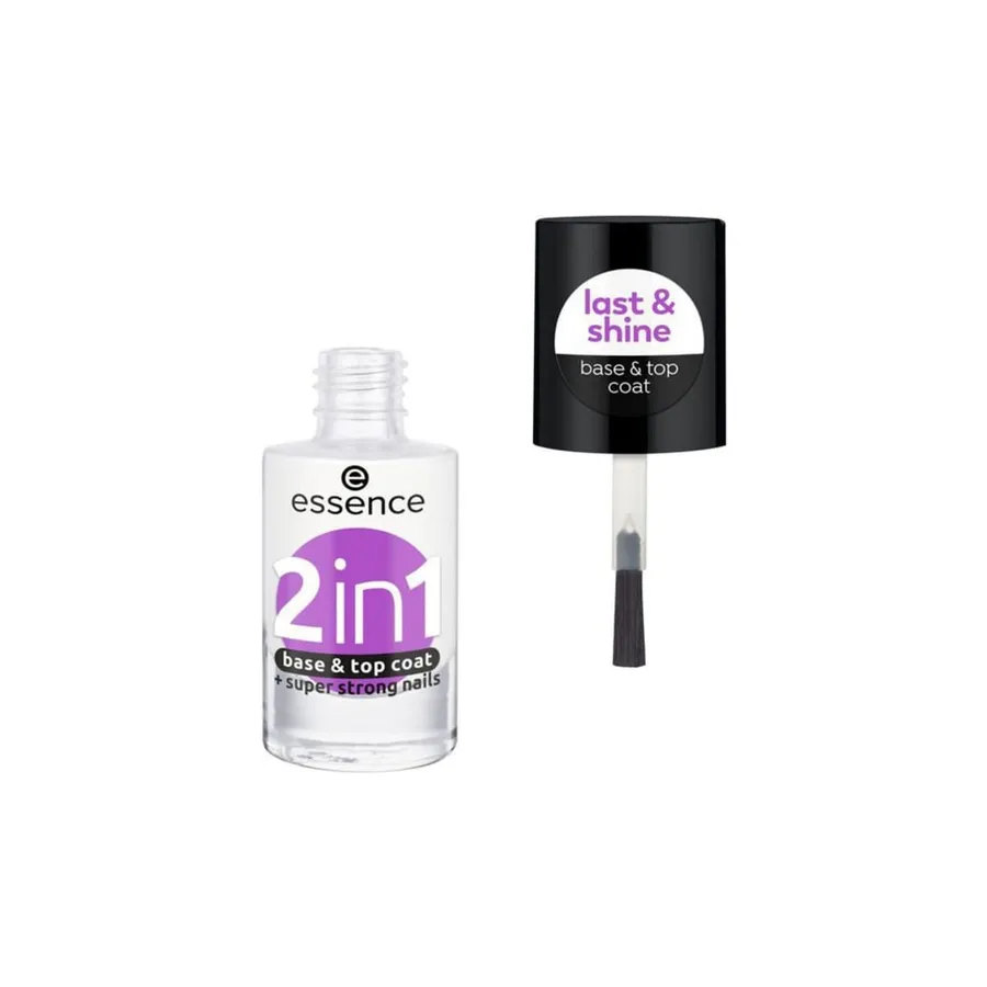 Essence Base & Top Coat 2 em 1 8ml — foto 2