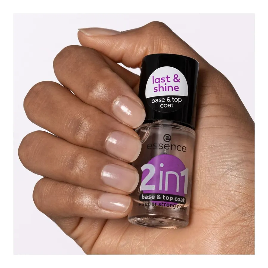 Essence Base & Top Coat 2 em 1 8ml — foto 3