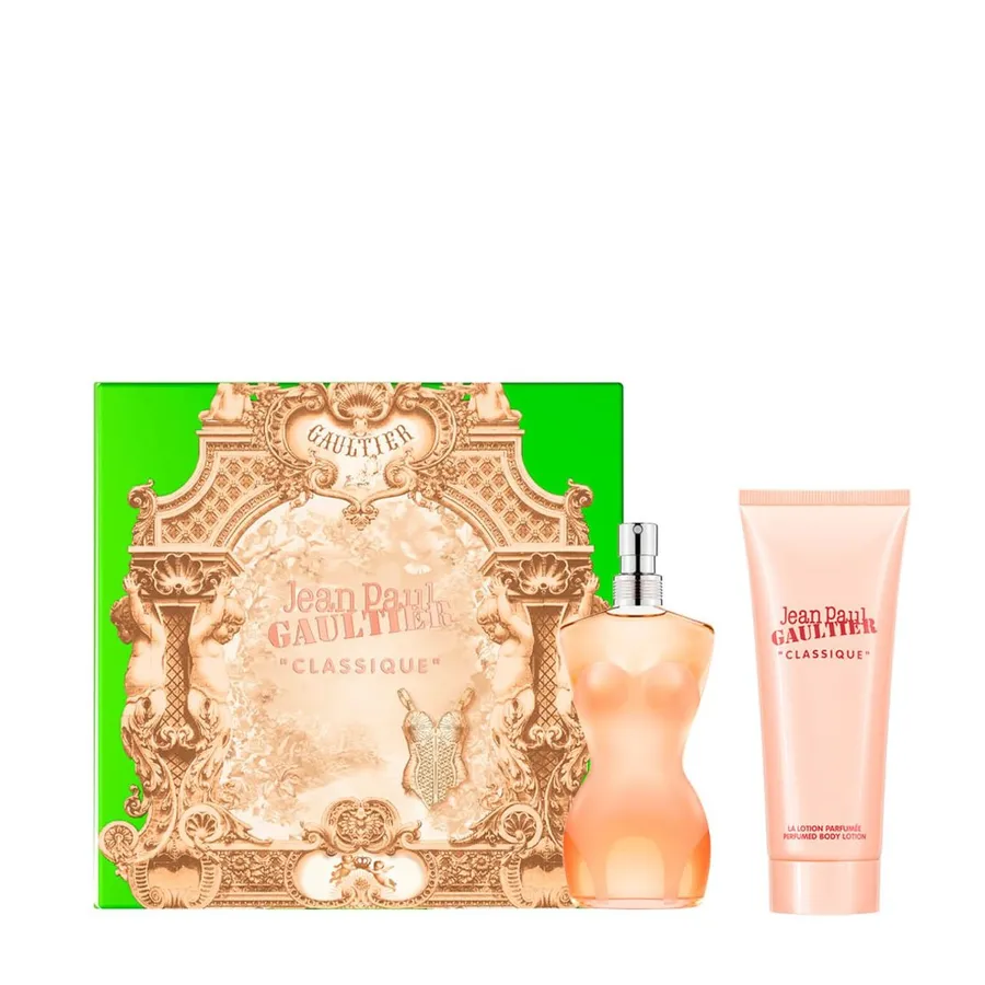 Jean Paul Gaultier Kit Classique Eau de Toilette + Loção Corporal 50ml