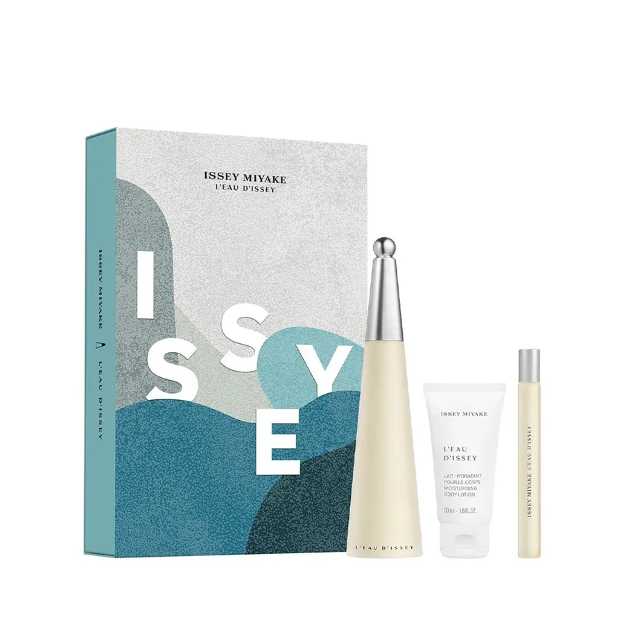 Issey Miyake Kit L'Eau d'Issey Eau de Toilette + Loção Corporal + Eau de Toilette 100ml