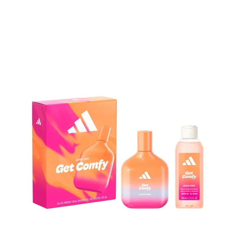 Adidas Kit Vibes Get Comfy Eau de Parfum + Shower Gel 100ml