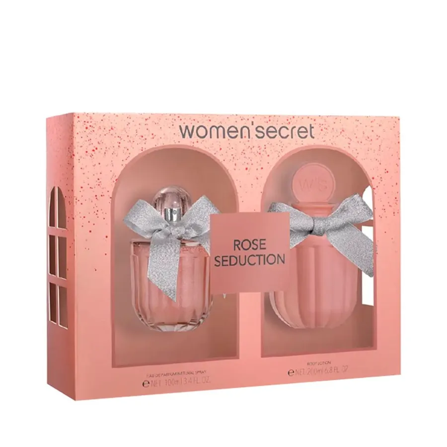 Women'secret Kit Rose Seduction Eau de Parfum + Loção Corporal 100ml