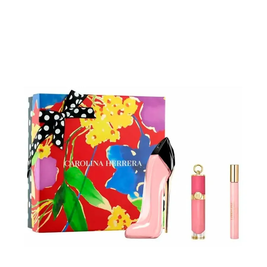 Carolina Herrera Kit Good Girl Blush Eau de Parfum + Máscara de Cílios + Miniatura 80ml