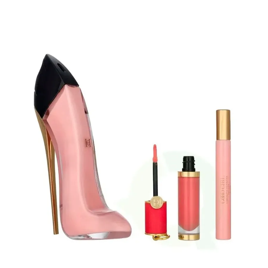Carolina Herrera Kit Good Girl Blush Eau de Parfum + Máscara de Cílios + Miniatura 80ml — foto 3