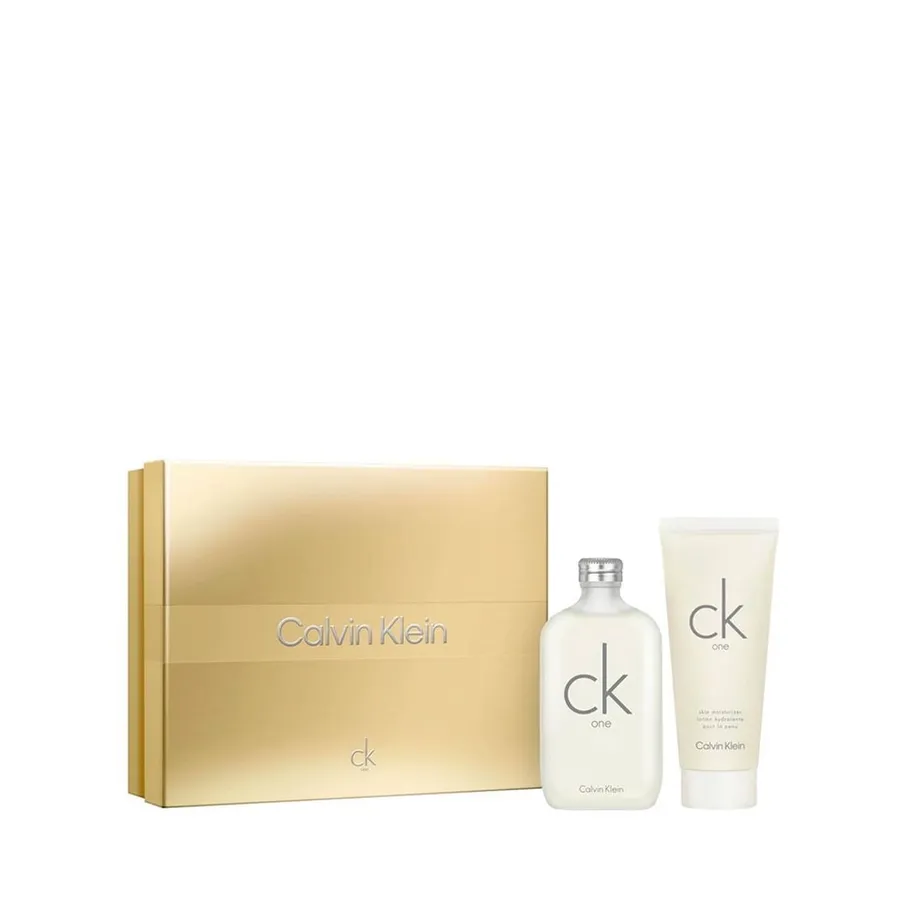 Calvin Klein Kit CK One Eau de Toilette + Body Lotion 200ml