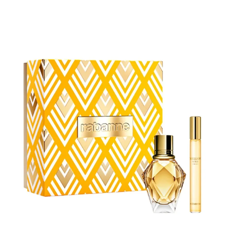 Rabanne Kit Million Gold For Her Eau de Parfum + Miniatura 30ml