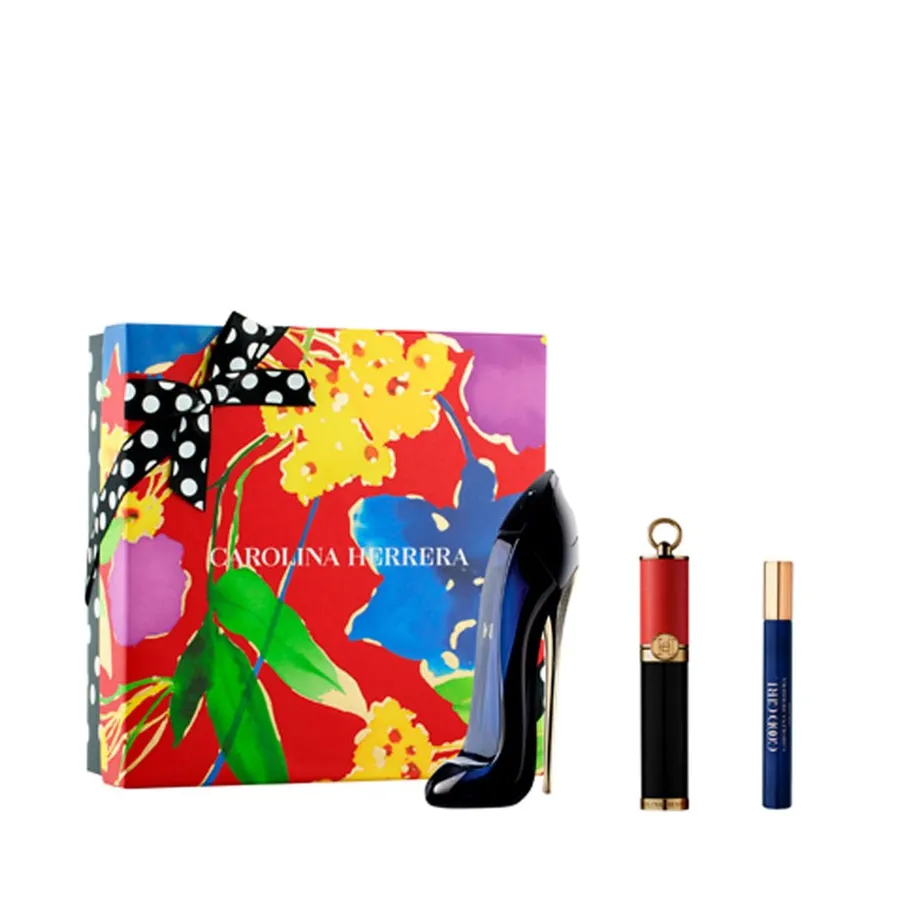 Carolina Herrera Kit Good Girl Eau de Parfum + Miniatura + Máscara para Cílios 80ml