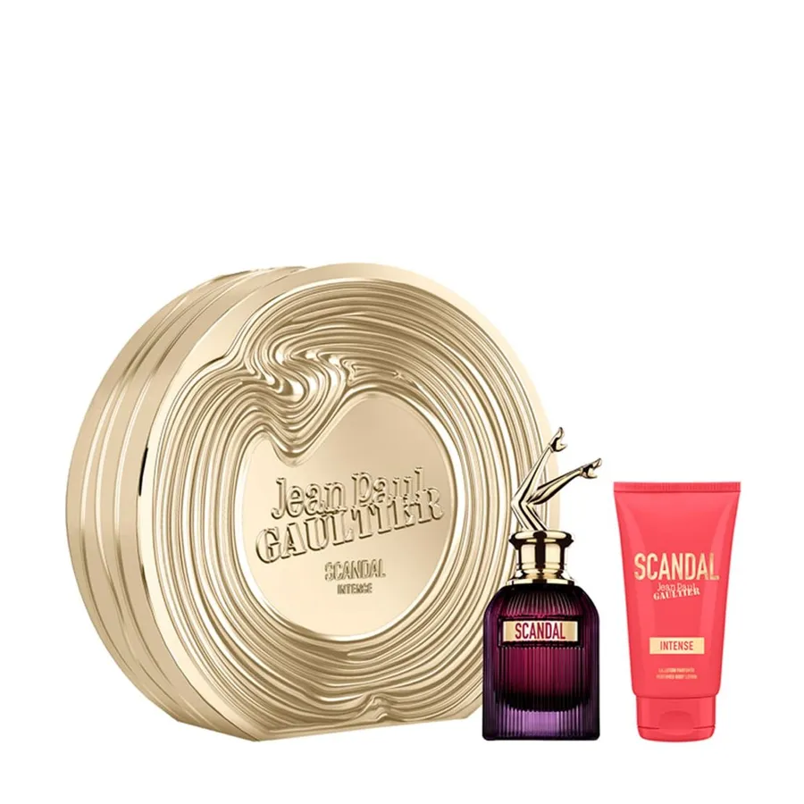 Jean Paul Gaultier Kit Scandal Intense Eau de Parfum + Loção 80ml