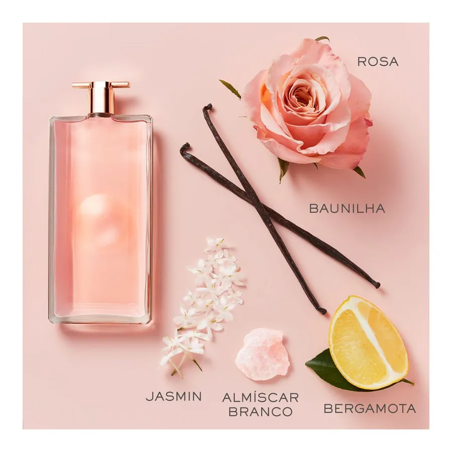 Perfume Lancôme Idôle Chipre Floral Feminino - Eau de Parfum 25ml — foto 3