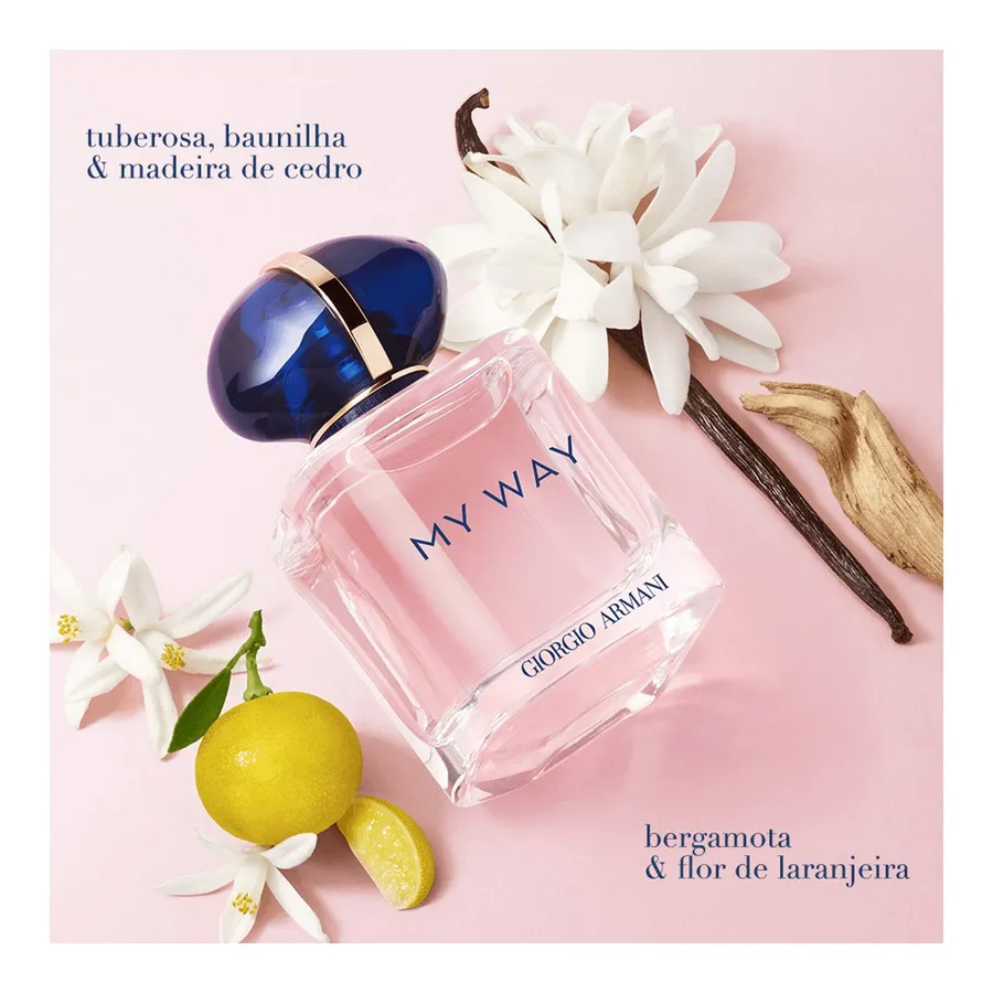 Perfume Giorgio Armani My Way Feminino - Eau de Parfum (Recarregável) 30ml — foto 3
