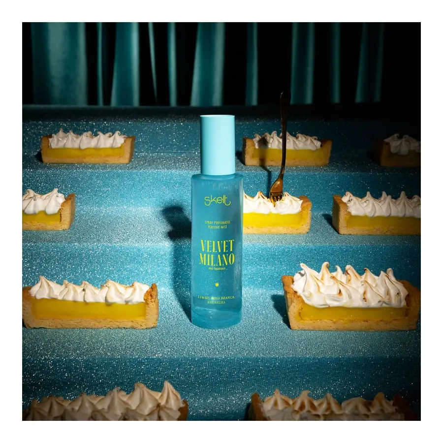 Perfume Skelt Velvet Milano Feminino - Colônia 100ml — foto 3