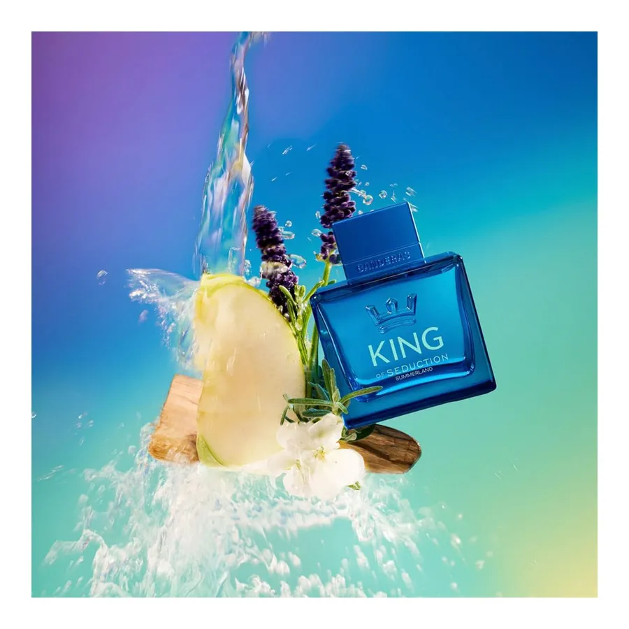 Perfume Banderas Queen Of Seduction Summerland Feminino - Eau de Toilette 80ml — foto 3