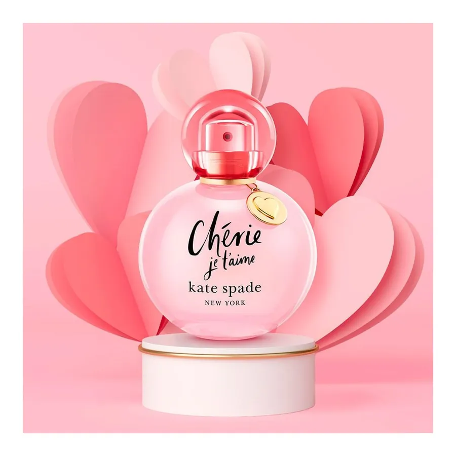 Perfume Kate Spade Chérie Je T'aime Feminino Eau de Parfum 100ml — foto 3