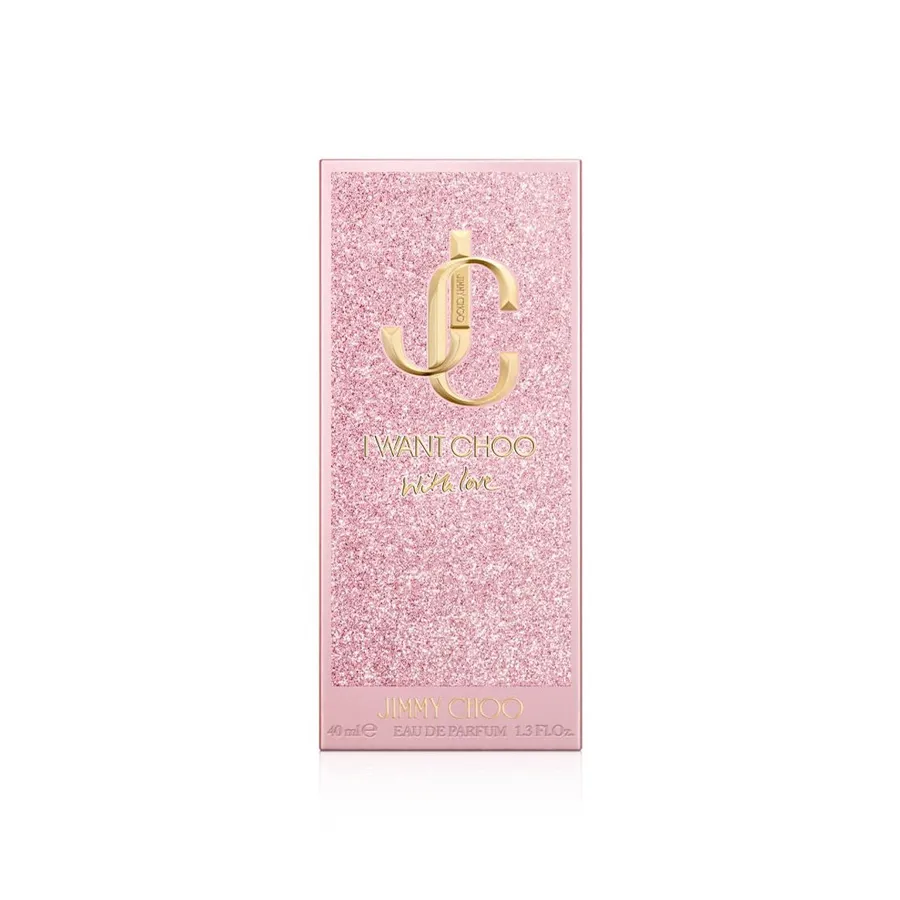 Perfume Jimmy Choo I Want Choo With Love Feminino Eau de Parfum 40ml — foto 3