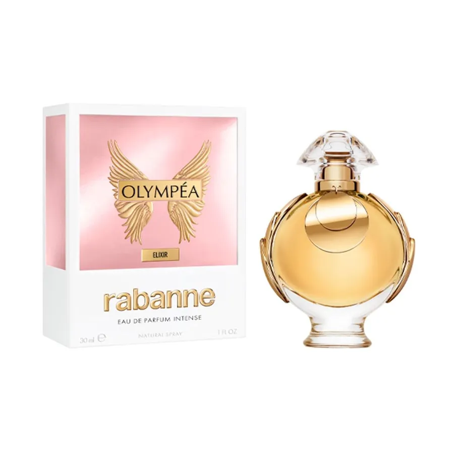 Perfume Rabanne Olympéa Elixir Feminino - Eau de Parfum Intense 30ml — foto 2