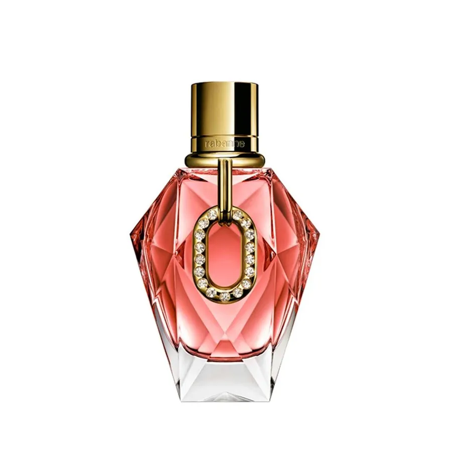Perfume Rabanne Million Gold For Her Pure Diamonds Feminino - Eau de Parfum 90ml