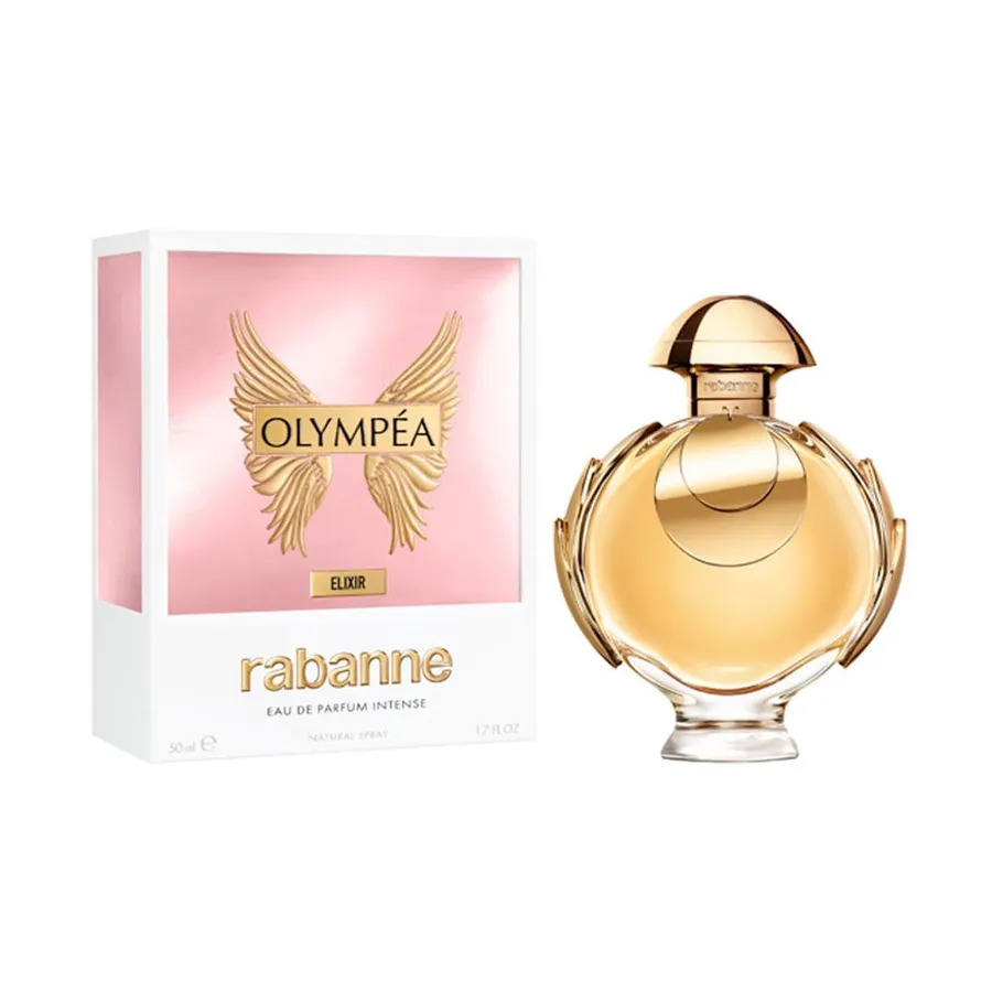 Perfume Rabanne Olympéa Elixir Feminino - Eau de Parfum Intense 50ml — foto 2