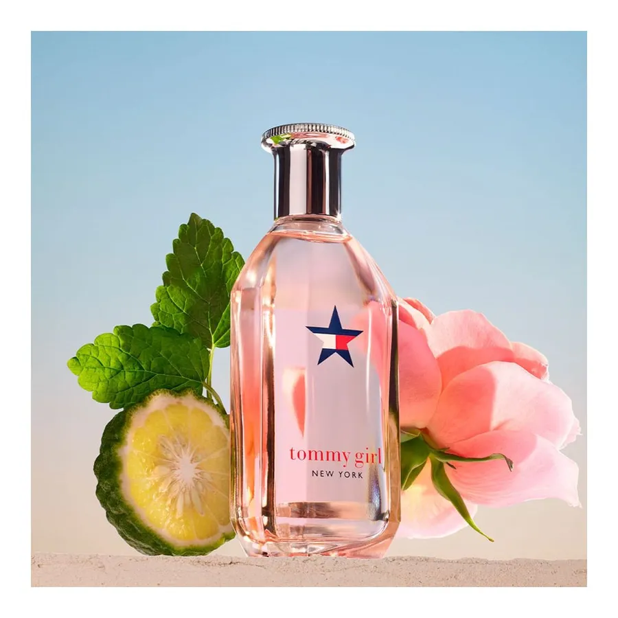 Perfume Tommy Hilfiger New York Girl Feminino - Eau de Toilette 50ml — foto 3