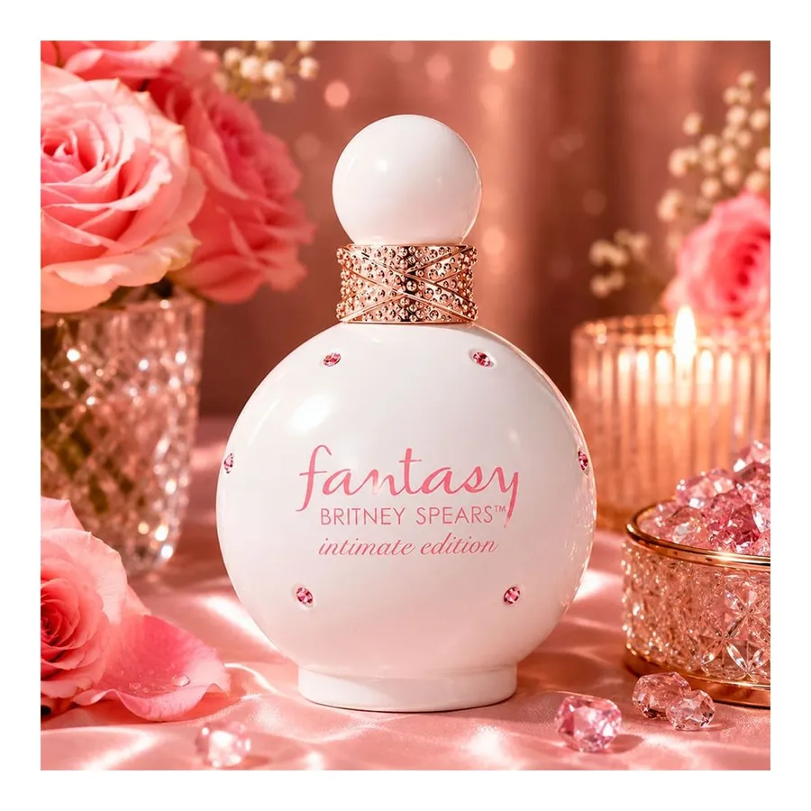 Britney Spears Fantasy Intimate Edition Eau de Parfum - Perfume Feminino 100ml — foto 3
