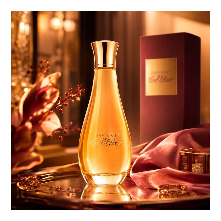 Davidoff Cool Elixir Woman Parfum Intense - Perfume Feminino 100ml — foto 3