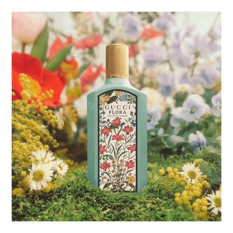 Gucci Flora Gorgeous Jasmine Eau de Parfum - Perfume Feminino 100ml — foto 3