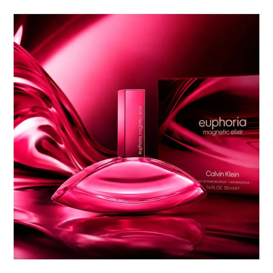 Calvin Klein Euphoria Bold Elixir Parfum - Perfume Feminino 50ml — foto 3