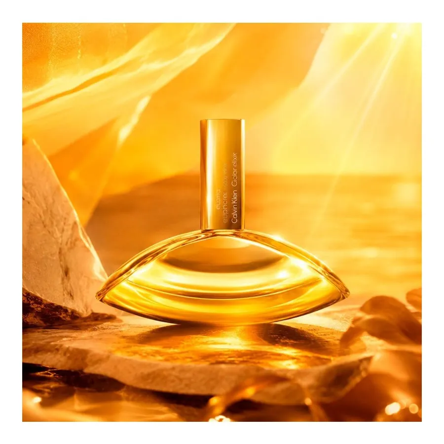 Calvin Klein Euphoria Solar Elixir Parfum Intense - Perfume Feminino 50ml — foto 3