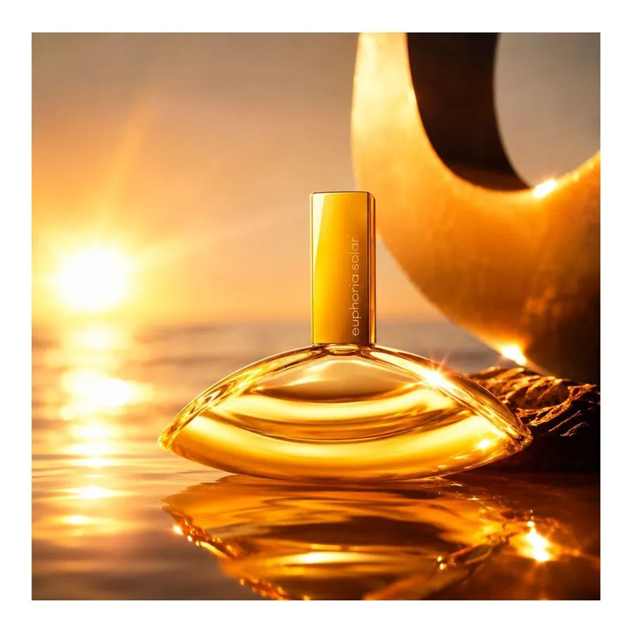 Calvin Klein Euphoria Solar Elixir Parfum - Perfume Feminino 100ml — foto 3