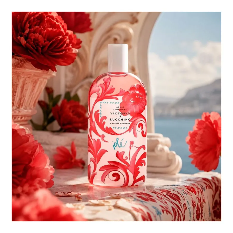 Victorio & Lucchino Aguas Femeninas Olé Ed. Limitada Eau de Toilette - Perfume Feminino 150ml — foto 3