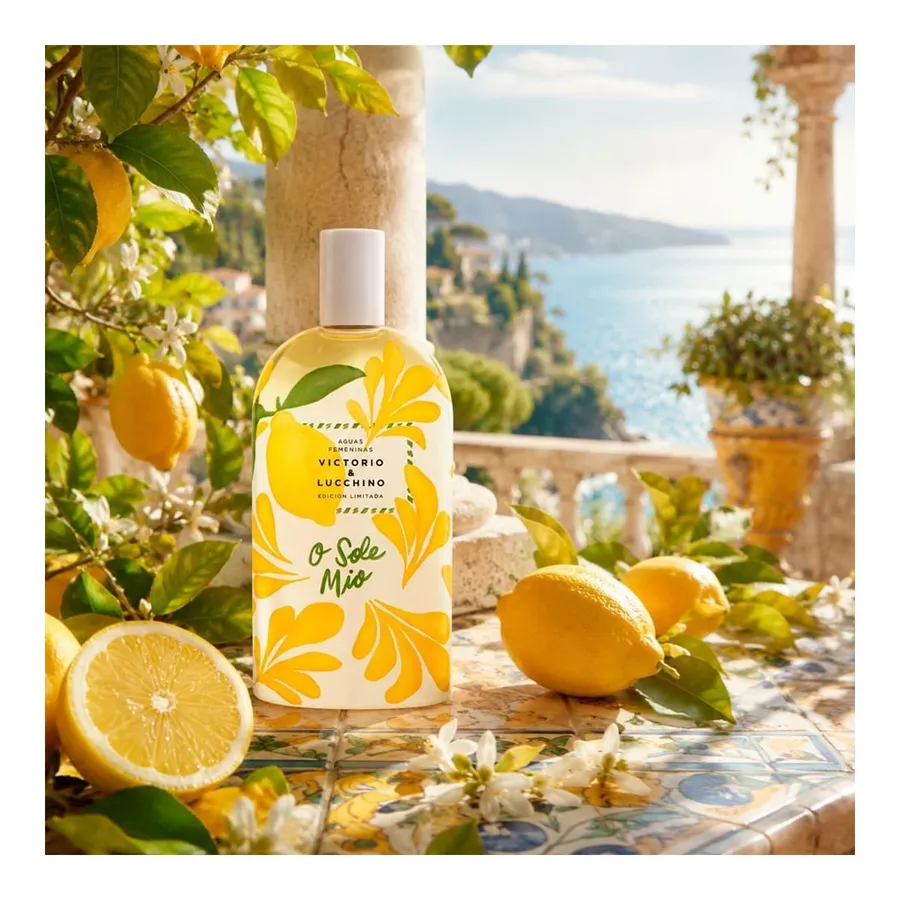 Victorio & Lucchino Aguas Femeninas O Sole Mio Eau de Toilette - Perfume Feminino 150ml — foto 3