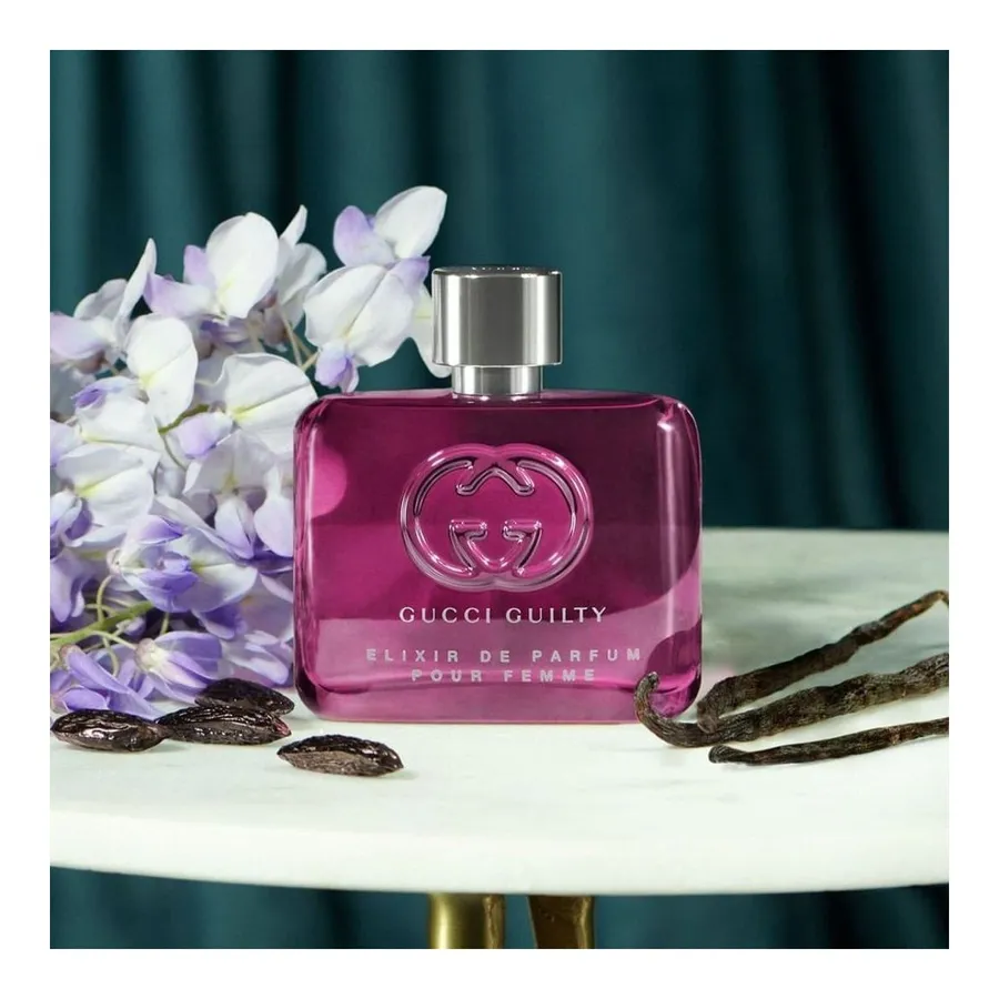 Gucci Guilty Pour Femme Elixir de Parfum - Perfume Feminino 60ml — foto 3